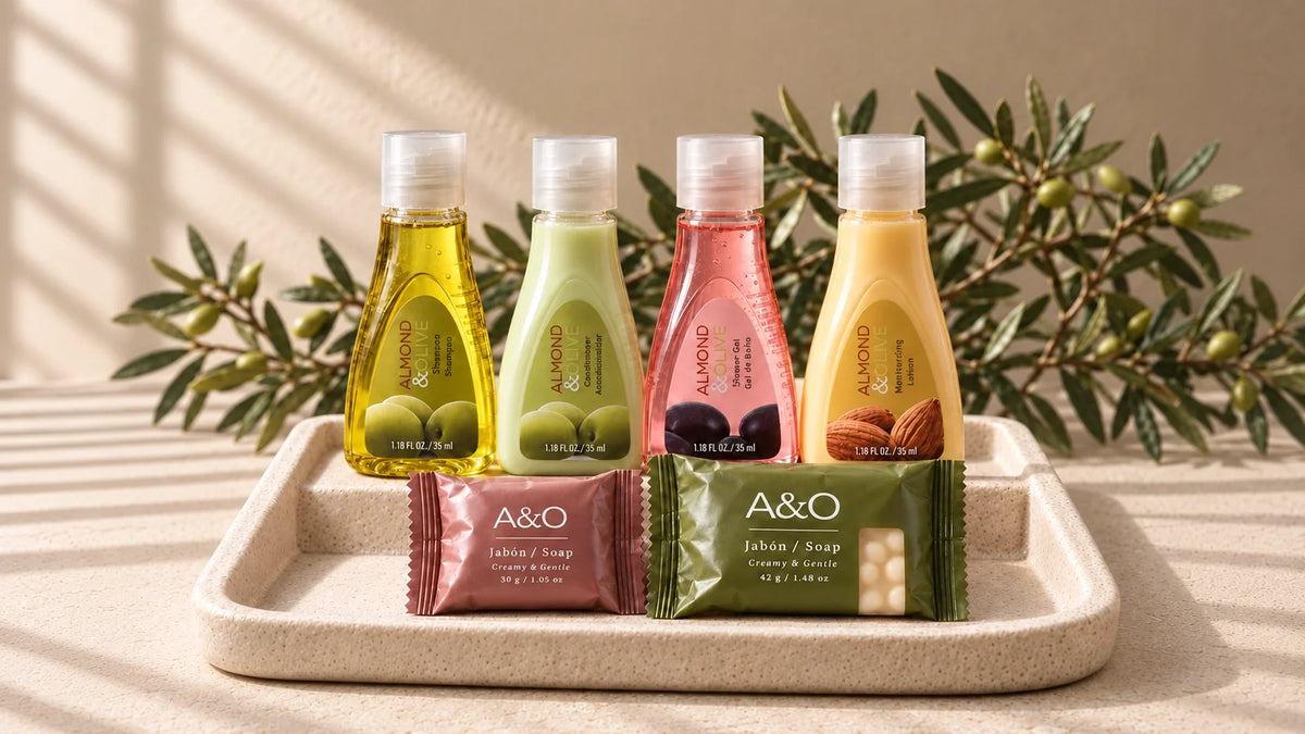 Almond & Olive