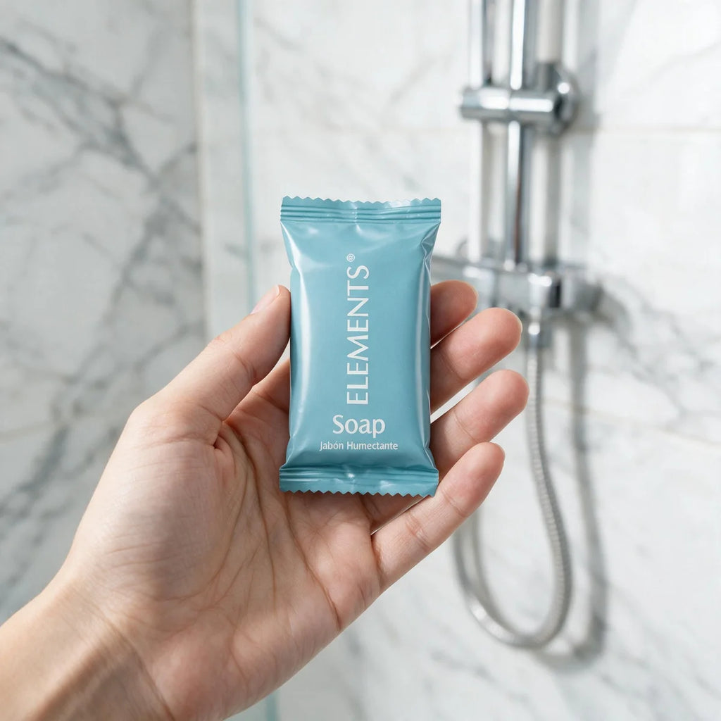 Elements Bar Soap – 20g / 0.7 oz | Case of 500