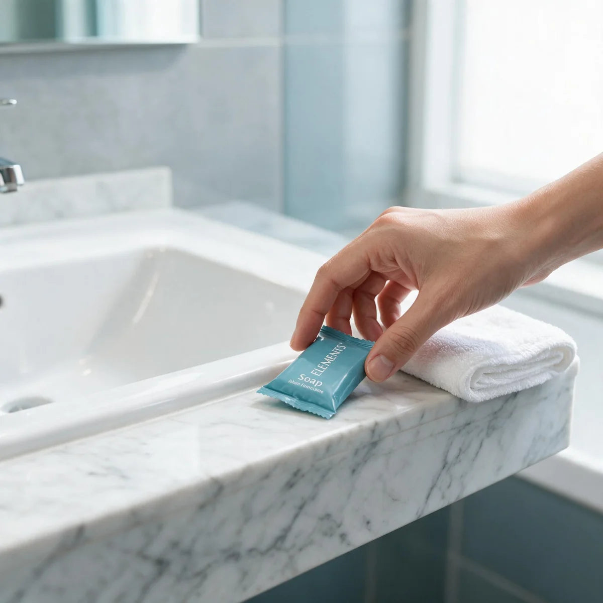 Elements Bar Soap – 20g / 0.7 oz | Case of 500