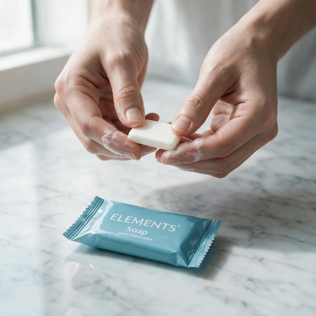 Elements Bar Soap – 20g / 0.7 oz | Case of 500