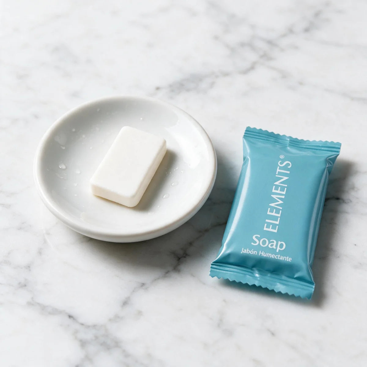 Elements Bar Soap – 20g / 0.7 oz | Case of 500