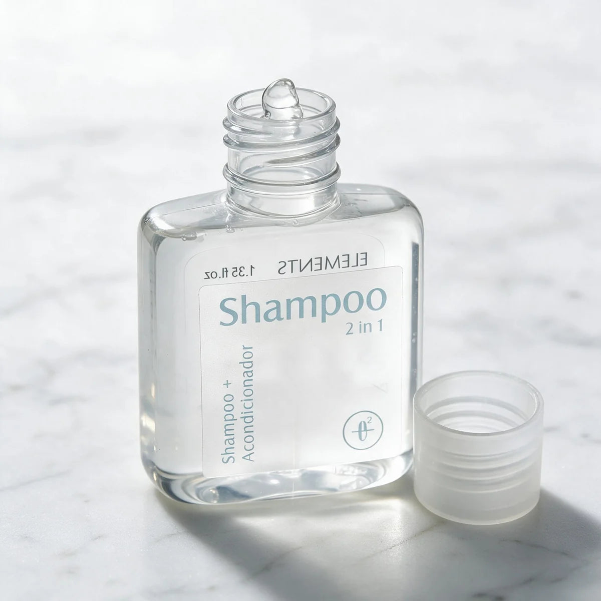 Elements 2-in-1 Conditioning Shampoo – 40 ml / 1.35 fl oz | Case of 280
