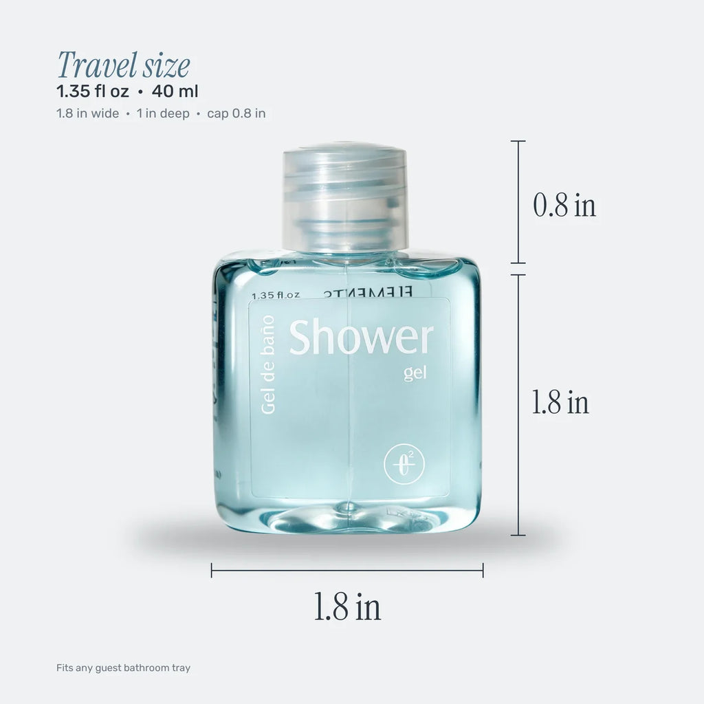 Elements Body Wash – 40 ml / 1.35 fl oz | Case of 280