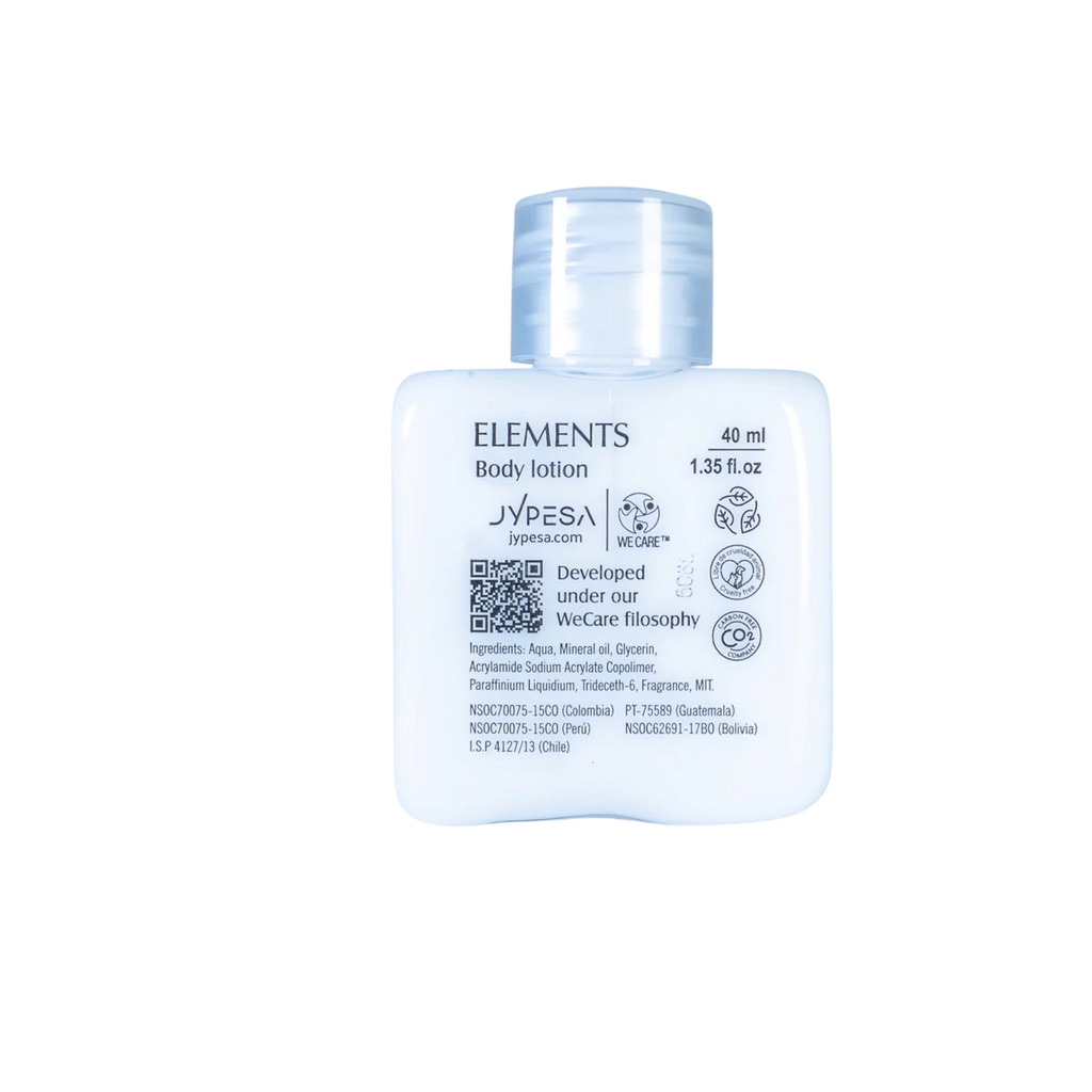 Elements Body Lotion – 40 ml / 1.35 fl oz | Case of 280
