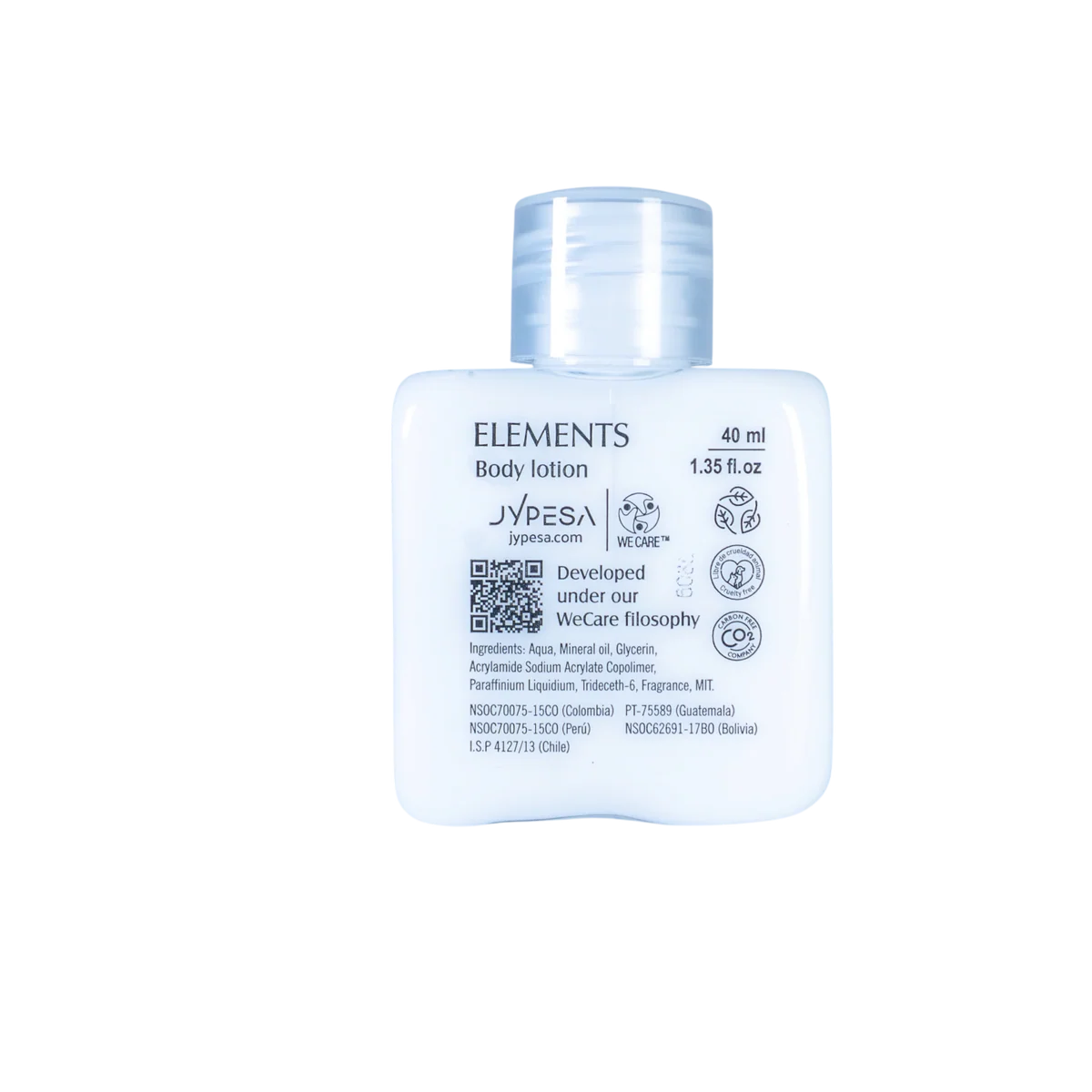 Elements Body Lotion – 40 ml / 1.35 fl oz | Case of 280