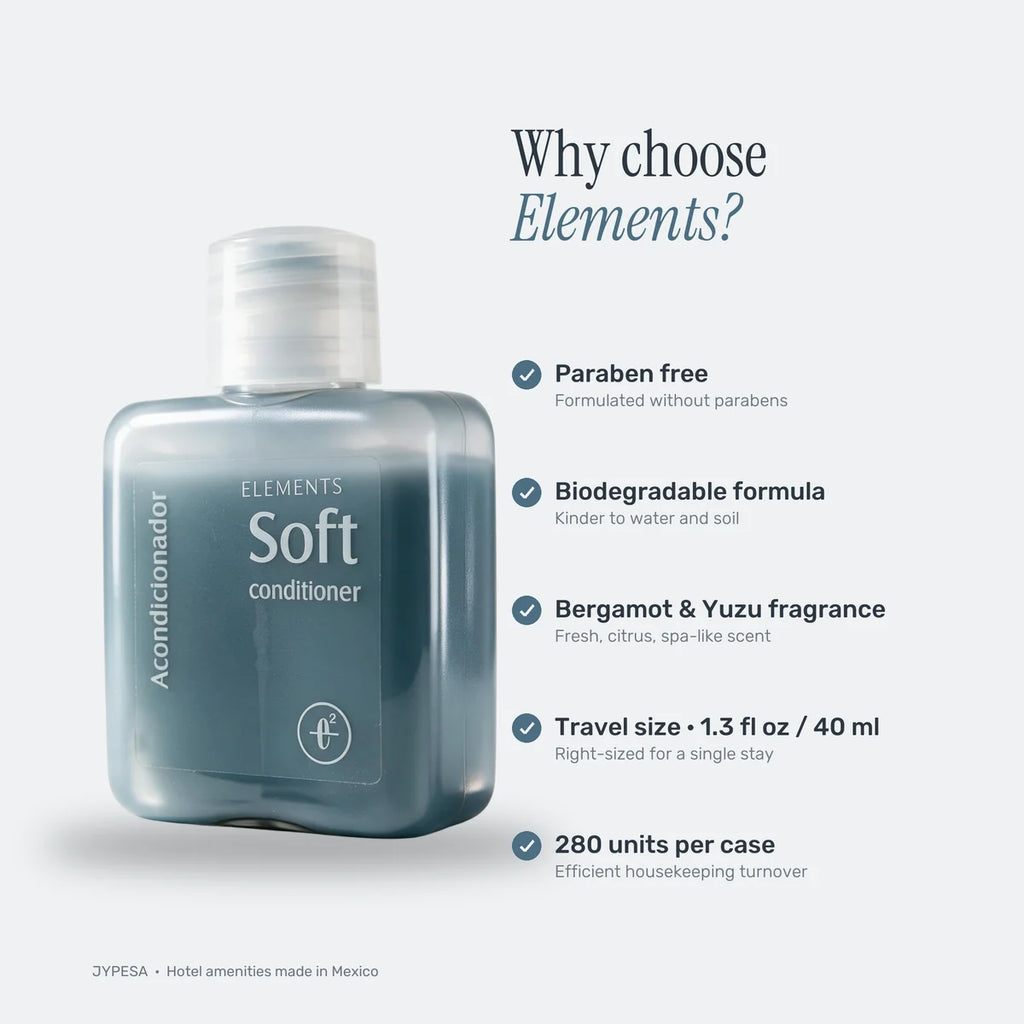 Elements Conditioner – 40 ml / 1.35 fl oz | Case of 280