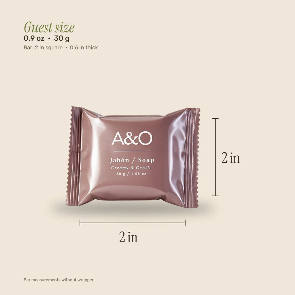 Almond & Olive Bar Soap – 30g / 1.05 oz | Case of 300