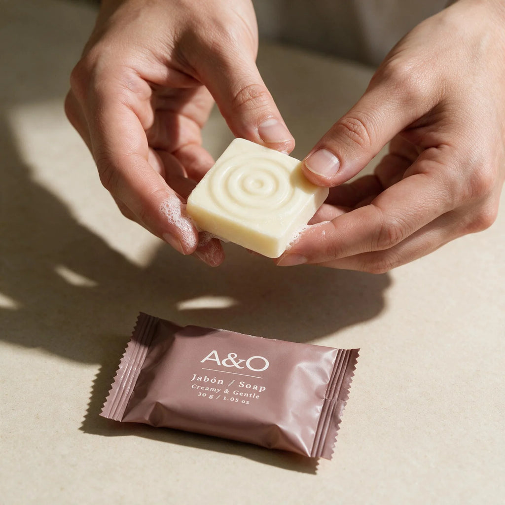 Almond & Olive Bar Soap – 30g / 1.05 oz | Case of 300