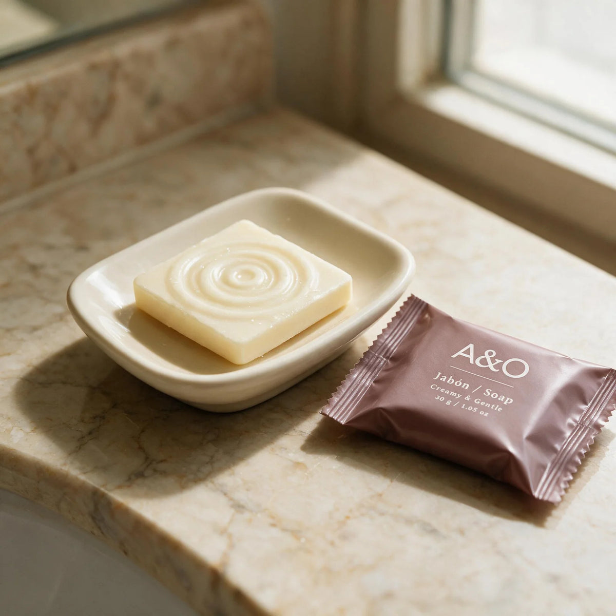 Almond & Olive Bar Soap – 30g / 1.05 oz | Case of 300