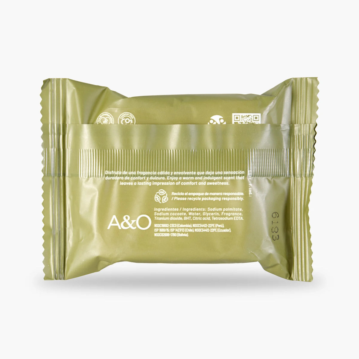 Almond & Olive Bar Soap – 42g / 1.4 oz | Case of 190
