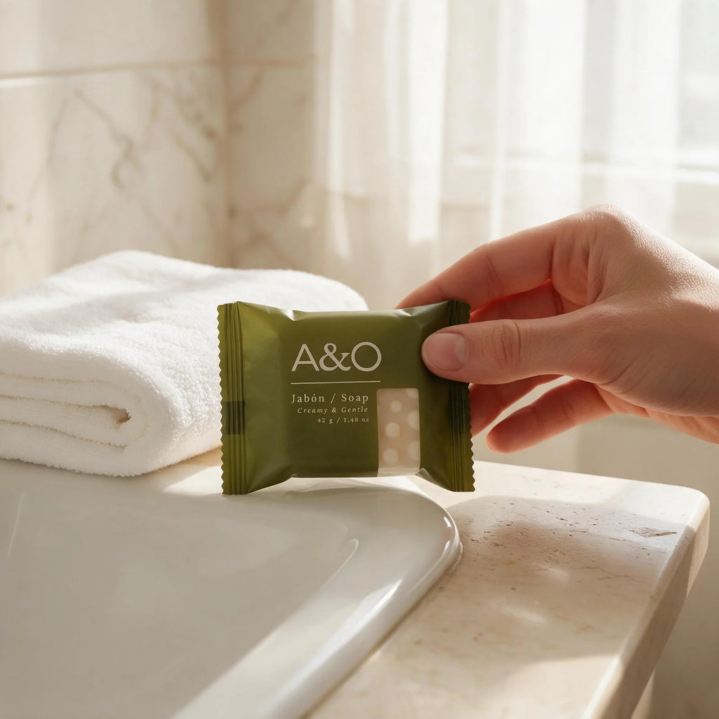Almond & Olive Bar Soap – 42g / 1.4 oz | Case of 190