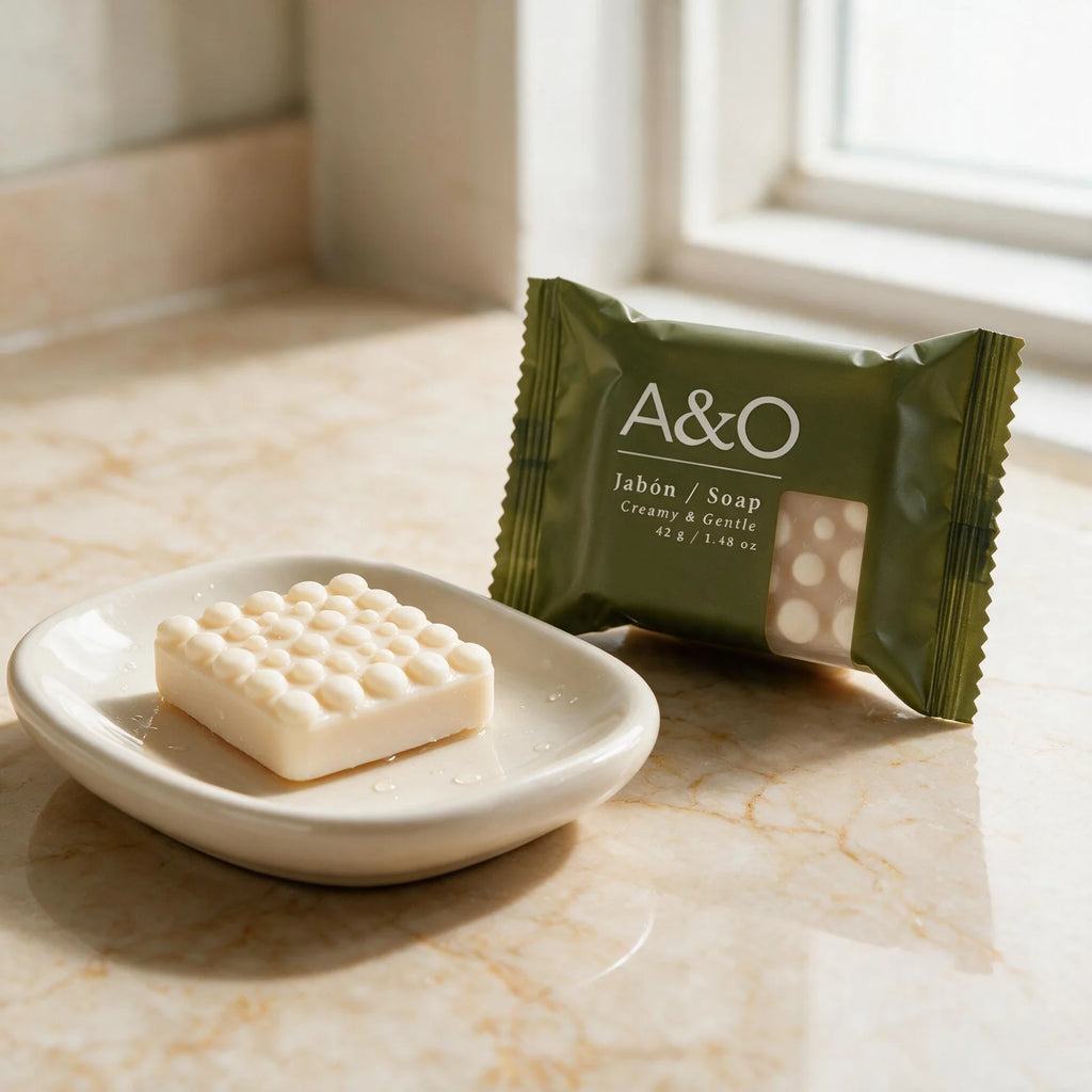 Almond & Olive Bar Soap – 42g / 1.4 oz | Case of 190