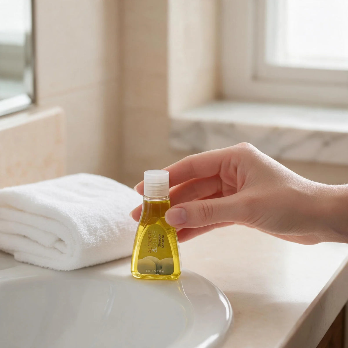 Almond & Olive Body Shampoo  – 35 ml | Case of 216