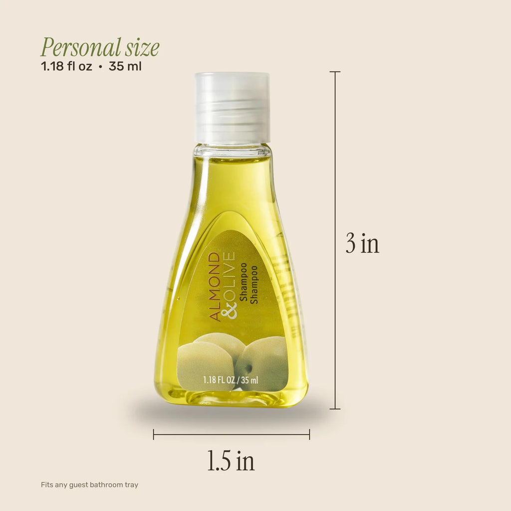 Almond & Olive Body Shampoo  – 35 ml | Case of 216