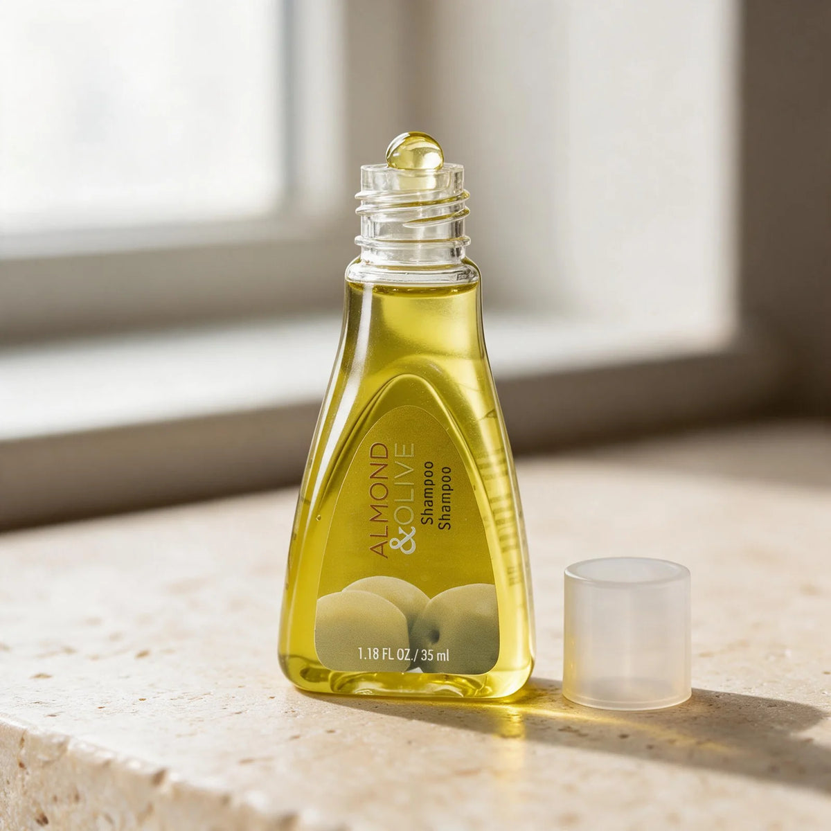 Almond & Olive Body Shampoo  – 35 ml | Case of 216
