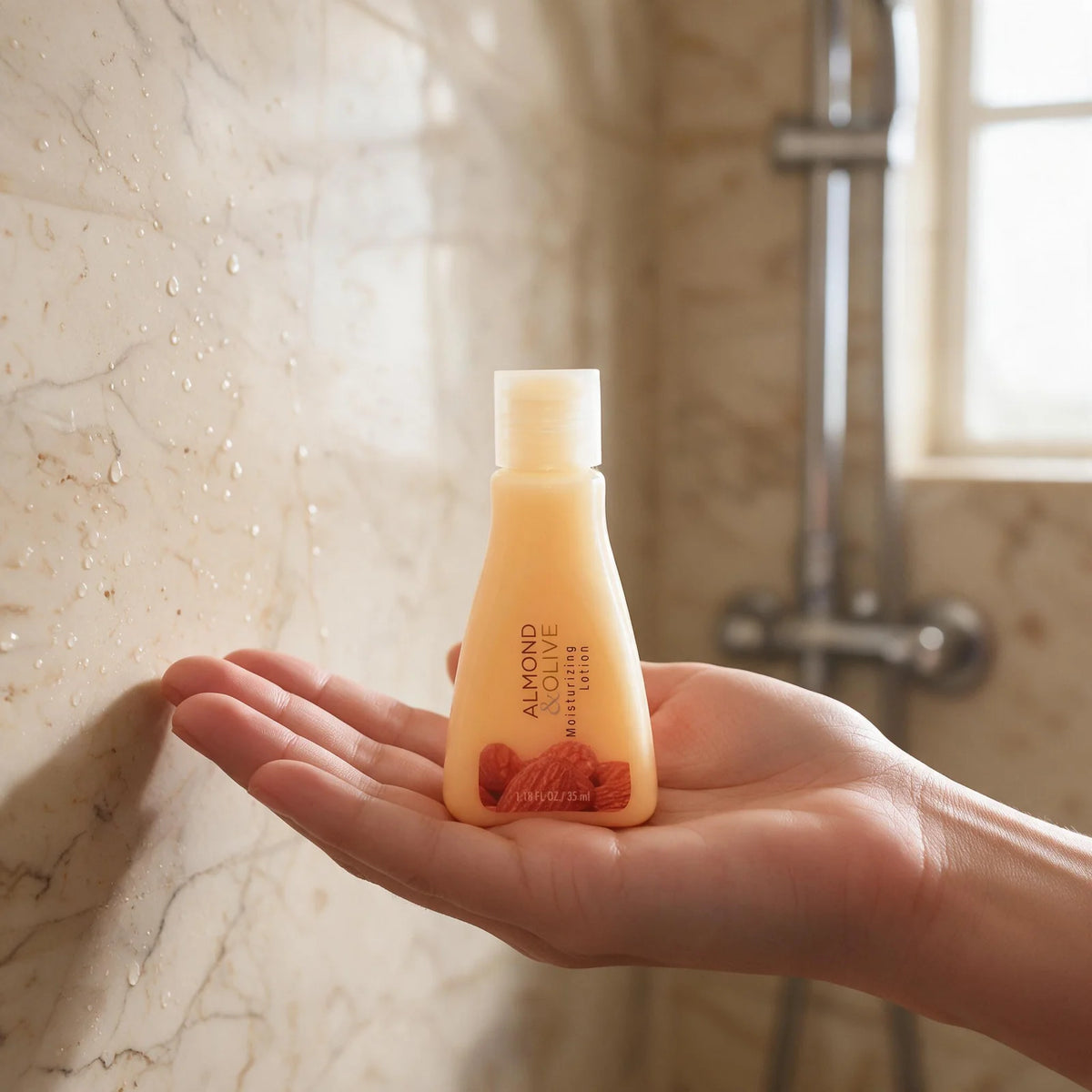 Almond & Olive Body Lotion  – 35 ml | Case of 216