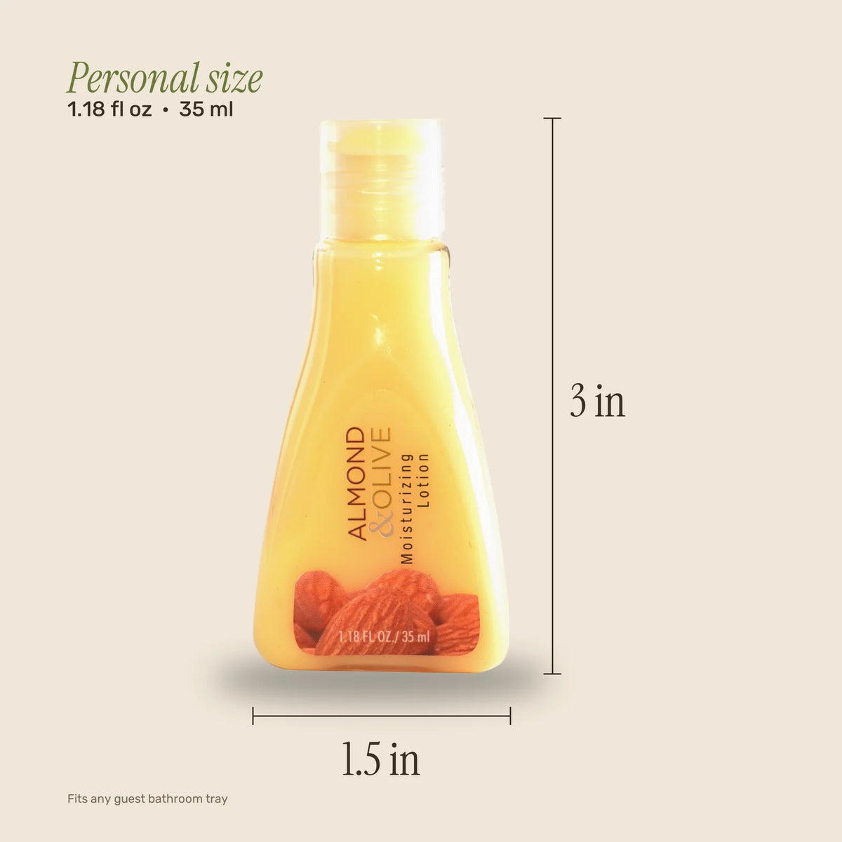 Almond & Olive Body Lotion  – 35 ml | Case of 216