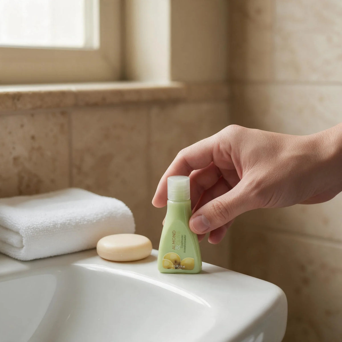Almond & Olive Conditioner – 35 ml | Case of 216