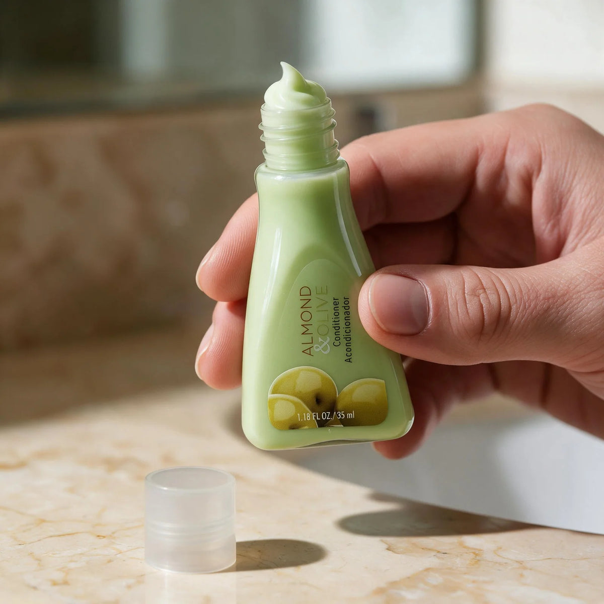 Almond & Olive Conditioner – 35 ml | Case of 216