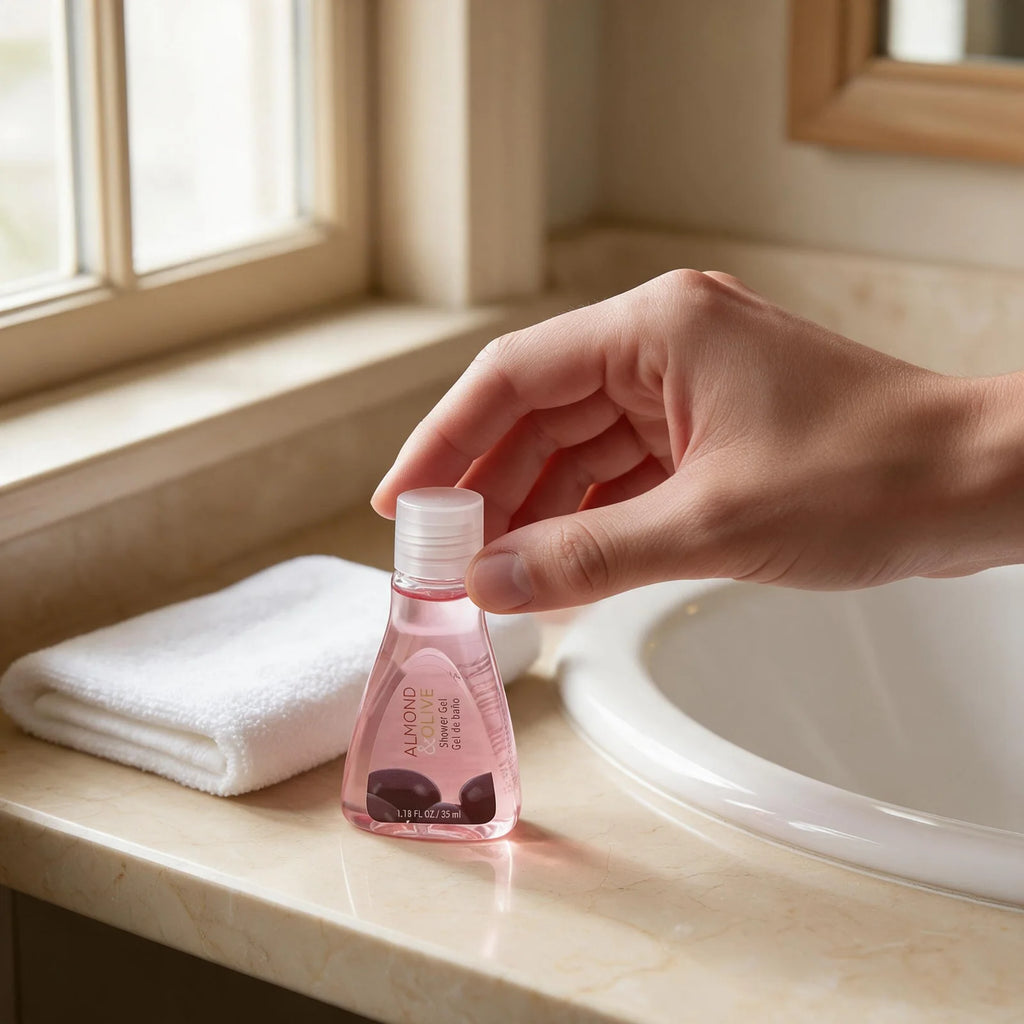 Almond & Olive Body Wash – 35 ml | Case of 216