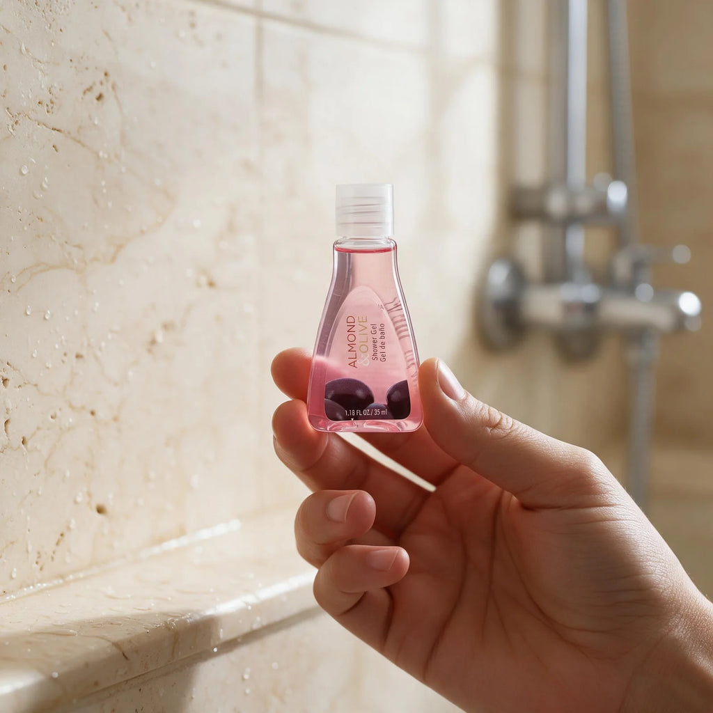 Almond & Olive Body Wash – 35 ml | Case of 216