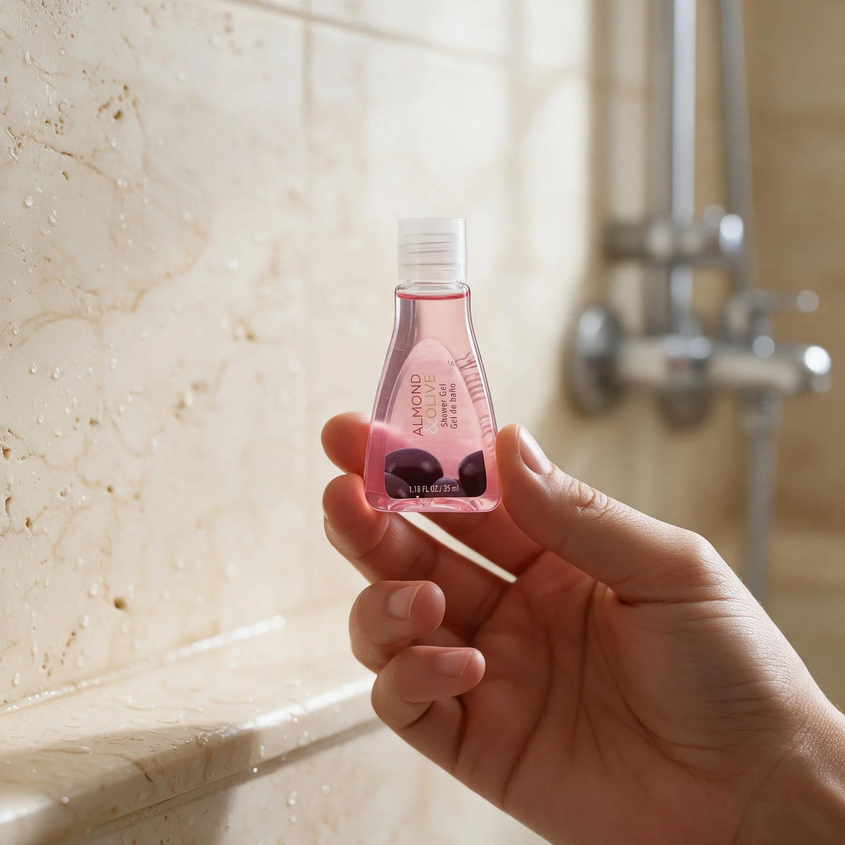 Almond & Olive Body Wash – 35 ml | Case of 216
