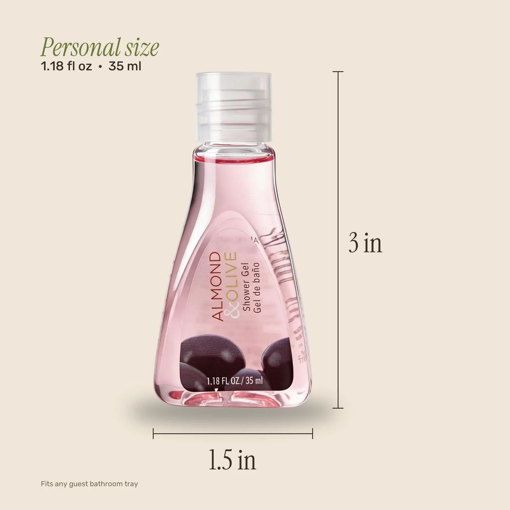 Almond & Olive Body Wash – 35 ml | Case of 216