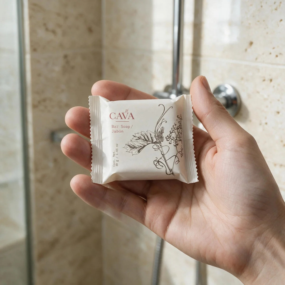 Cava Bar Soap – 30g / 1.05 oz | Case of 300