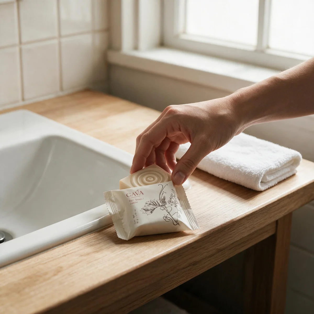 Cava Bar Soap – 30g / 1.05 oz | Case of 300