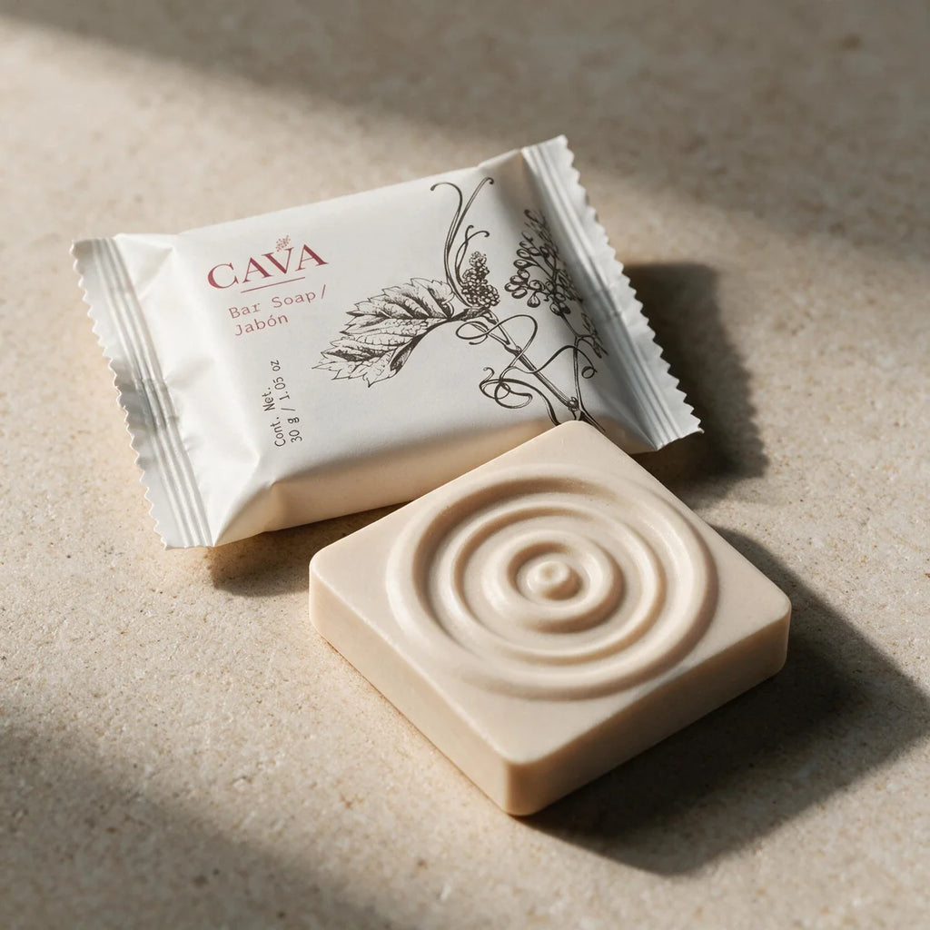 Cava Bar Soap – 30g / 1.05 oz | Case of 300