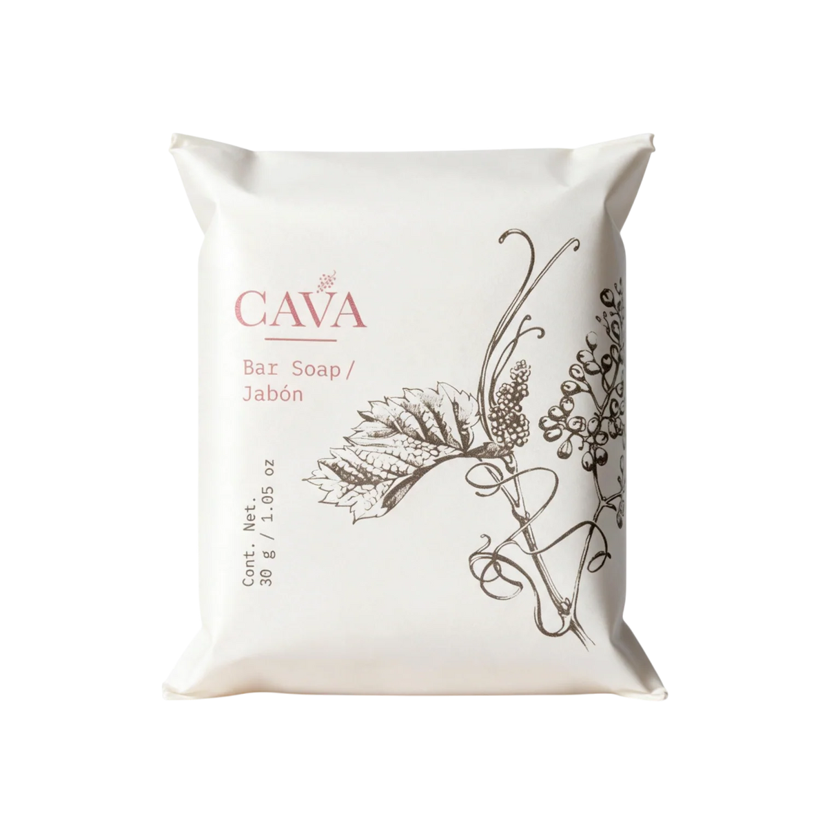 Cava Bar Soap – 30g / 1.05 oz | Case of 300