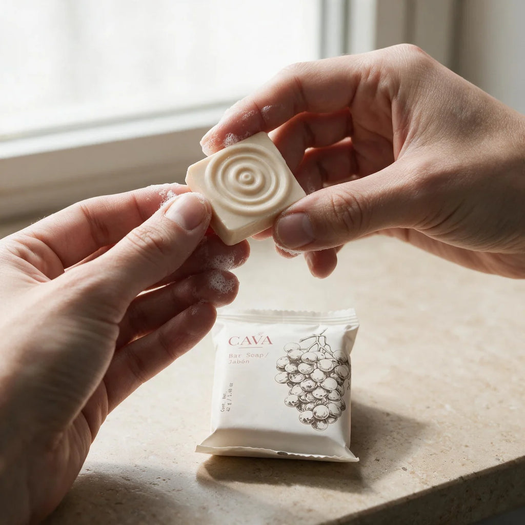 Cava Bar Soap – 42g / 1.48 oz | Case of 190
