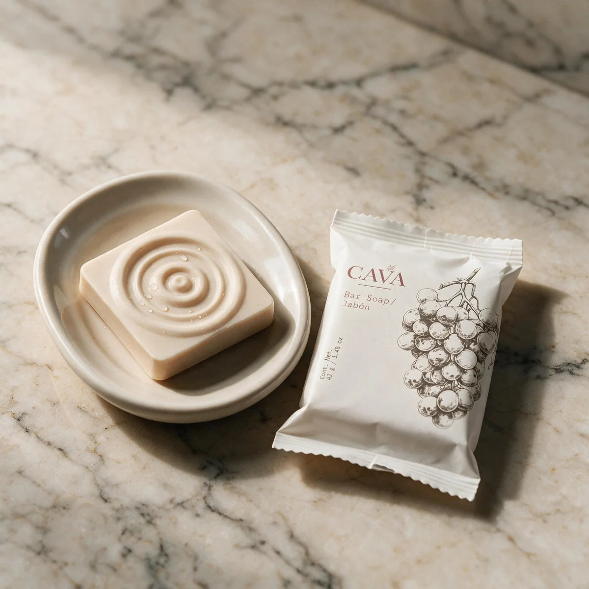 Cava Bar Soap – 42g / 1.48 oz | Case of 190