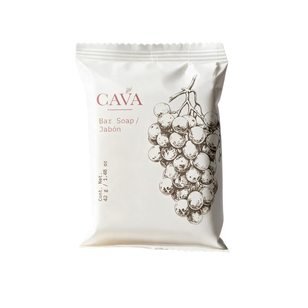 Cava Bar Soap – 42g / 1.48 oz | Case of 190
