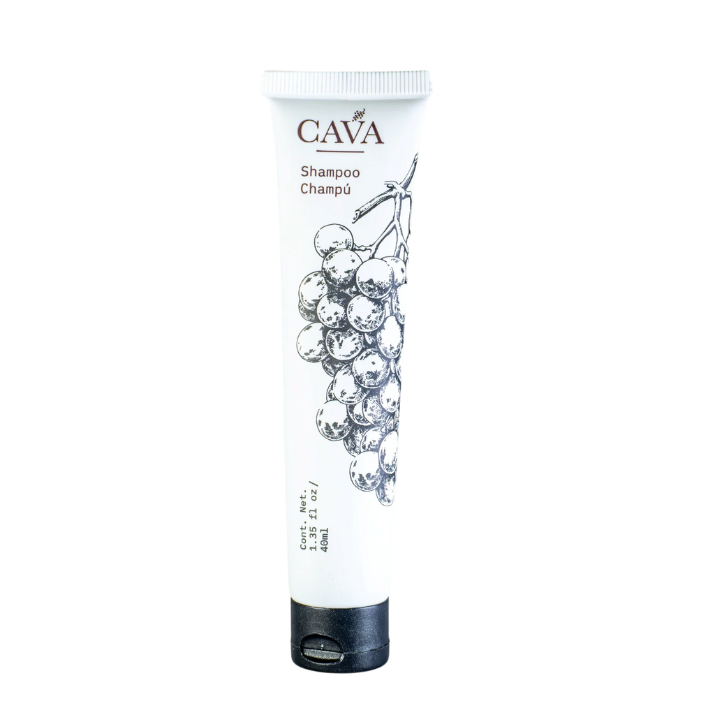 Cava Shampoo – 40 ml / 1.35 fl oz | Case of 150