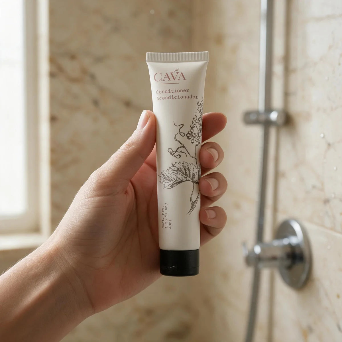 Cava Conditioner – 40 ml / 1.35 fl oz | Case of 150