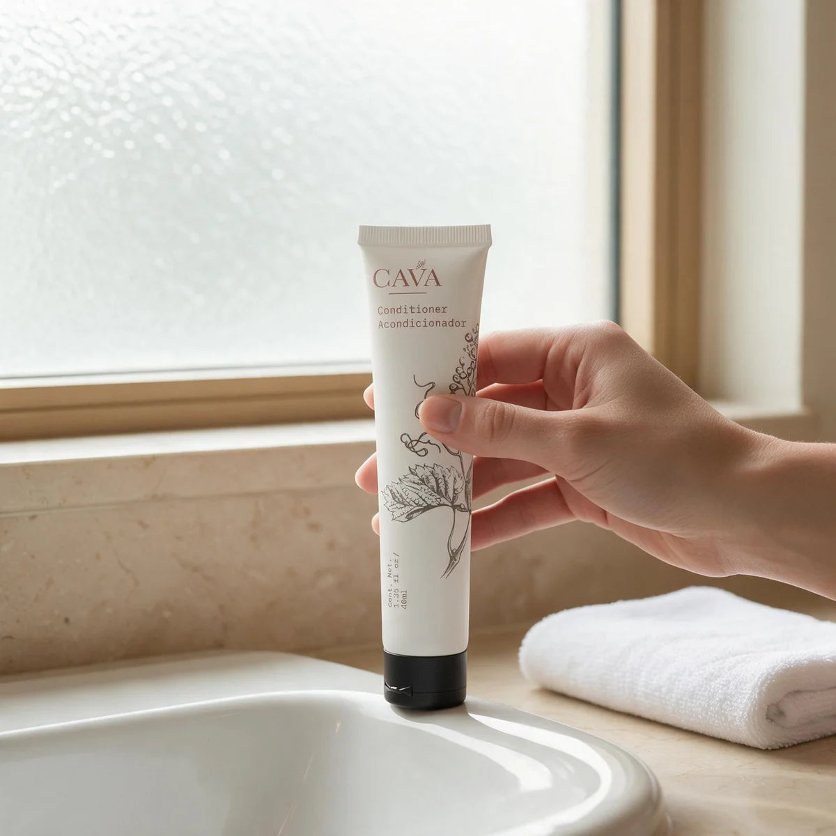 Cava Conditioner – 40 ml / 1.35 fl oz | Case of 150