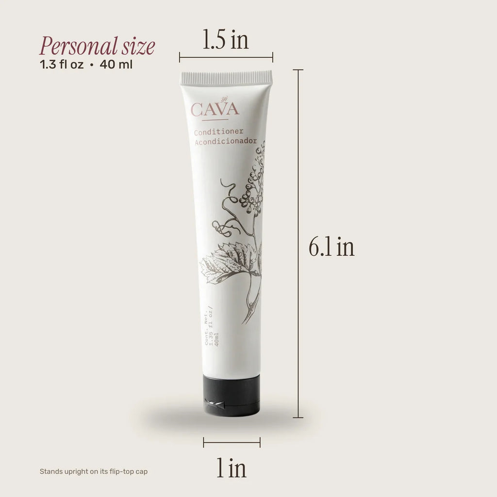 Cava Conditioner – 40 ml / 1.35 fl oz | Case of 150