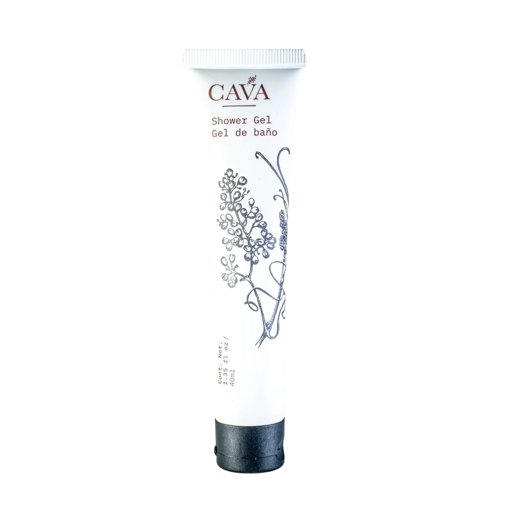 Cava Body Wash – 40 ml / 1.35 fl oz | Case of 150
