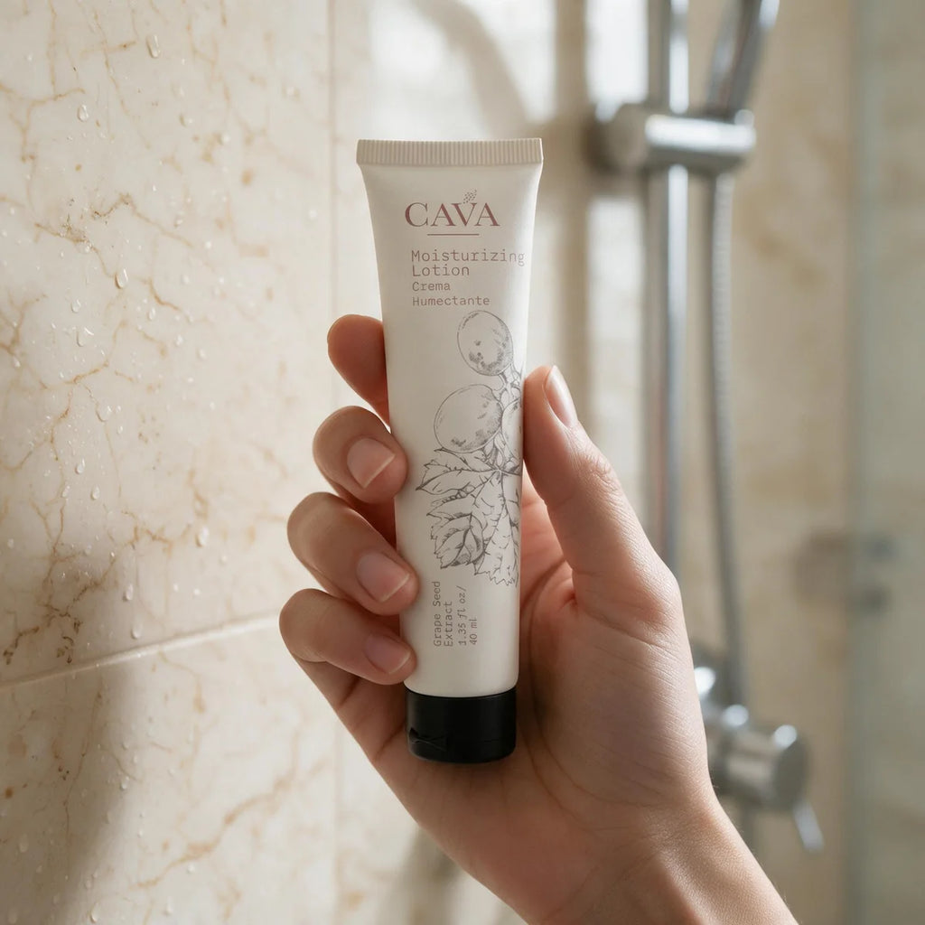 Cava Body Lotion – 40 ml / 1.35 fl oz | Case of 150