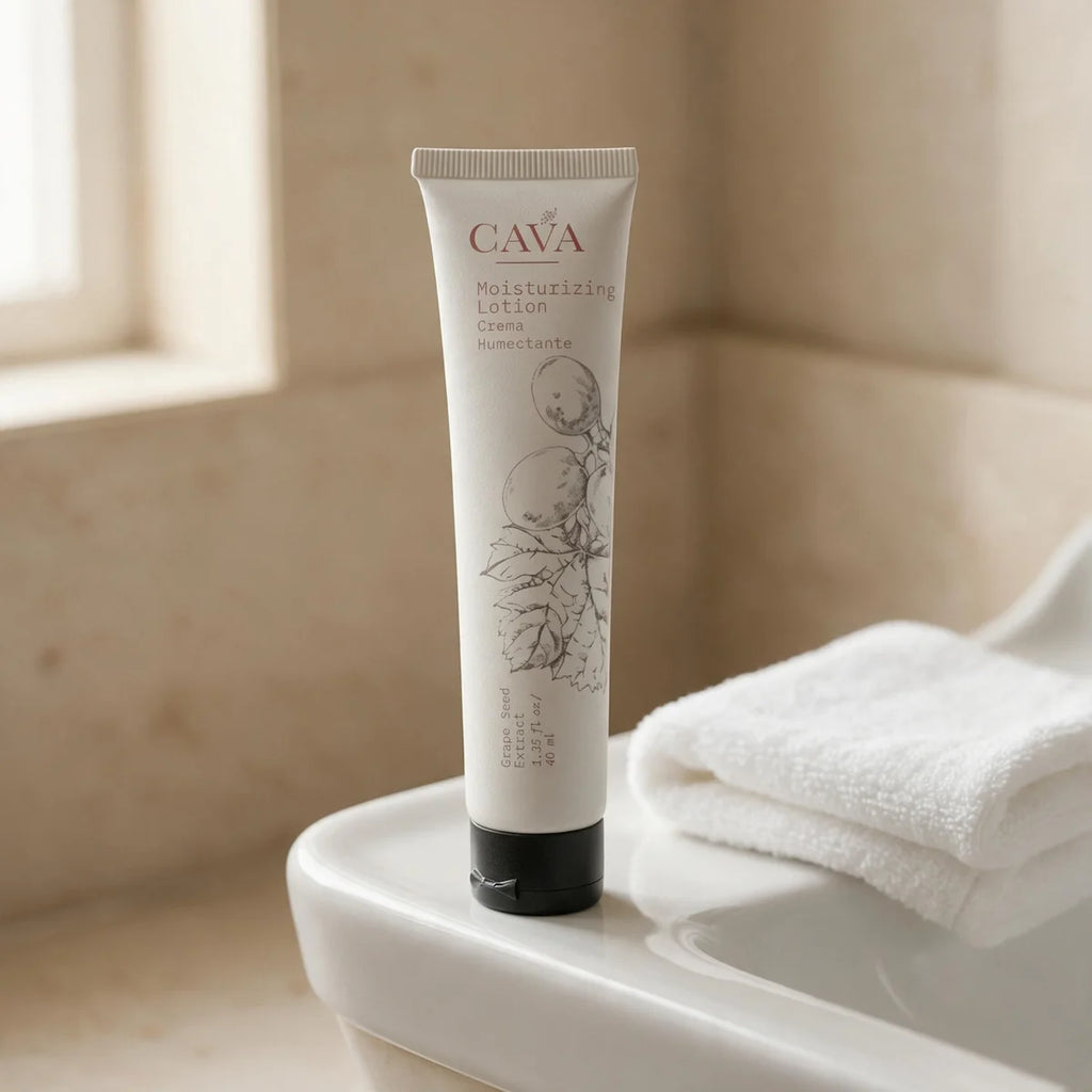 Cava Body Lotion – 40 ml / 1.35 fl oz | Case of 150