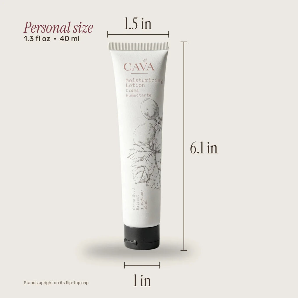Cava Body Lotion – 40 ml / 1.35 fl oz | Case of 150