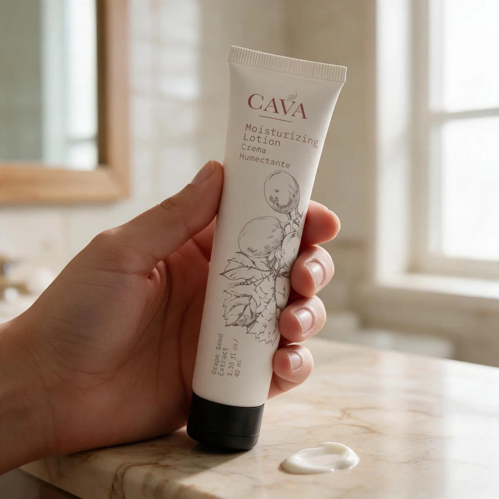 Cava Body Lotion – 40 ml / 1.35 fl oz | Case of 150