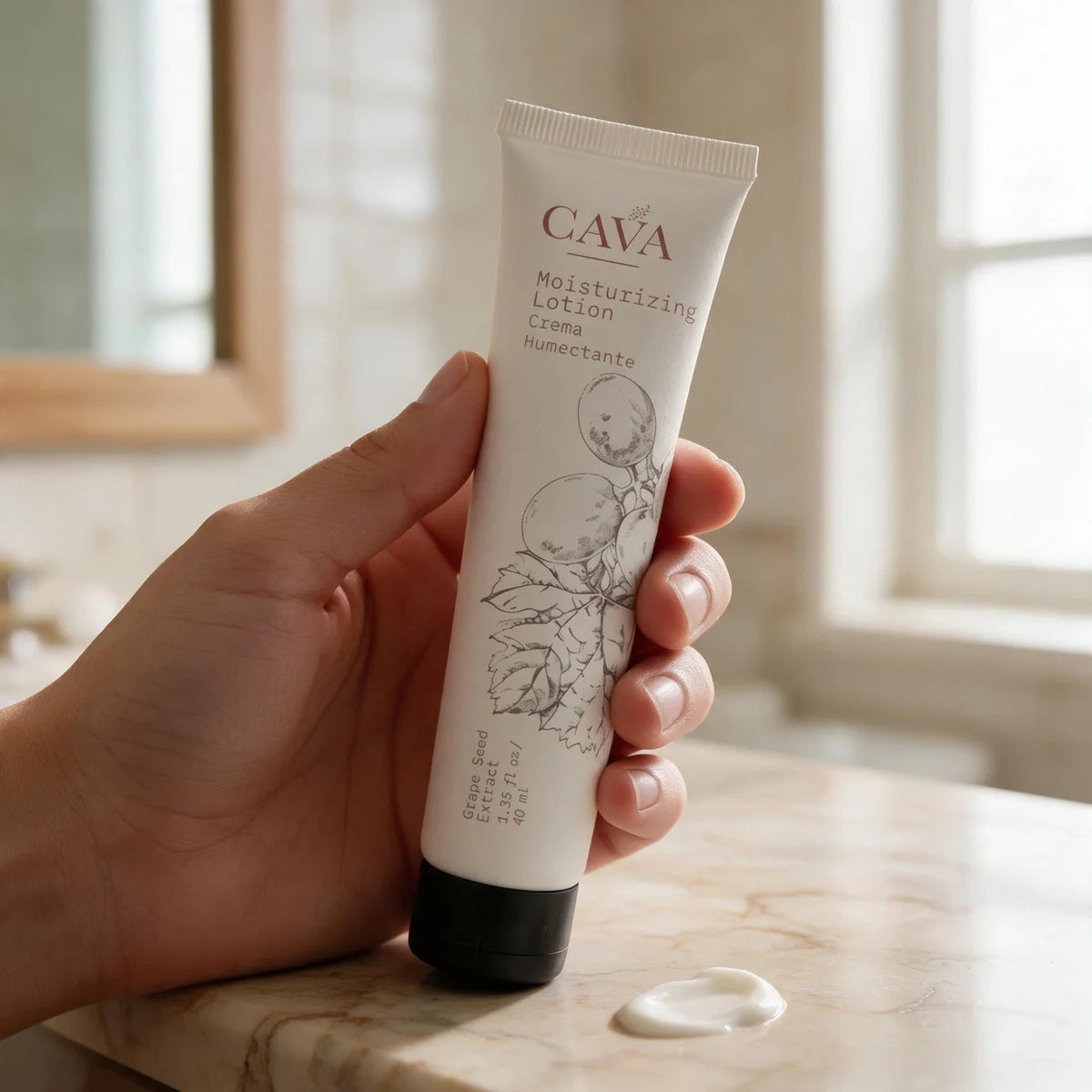 Cava Body Lotion – 40 ml / 1.35 fl oz | Case of 150