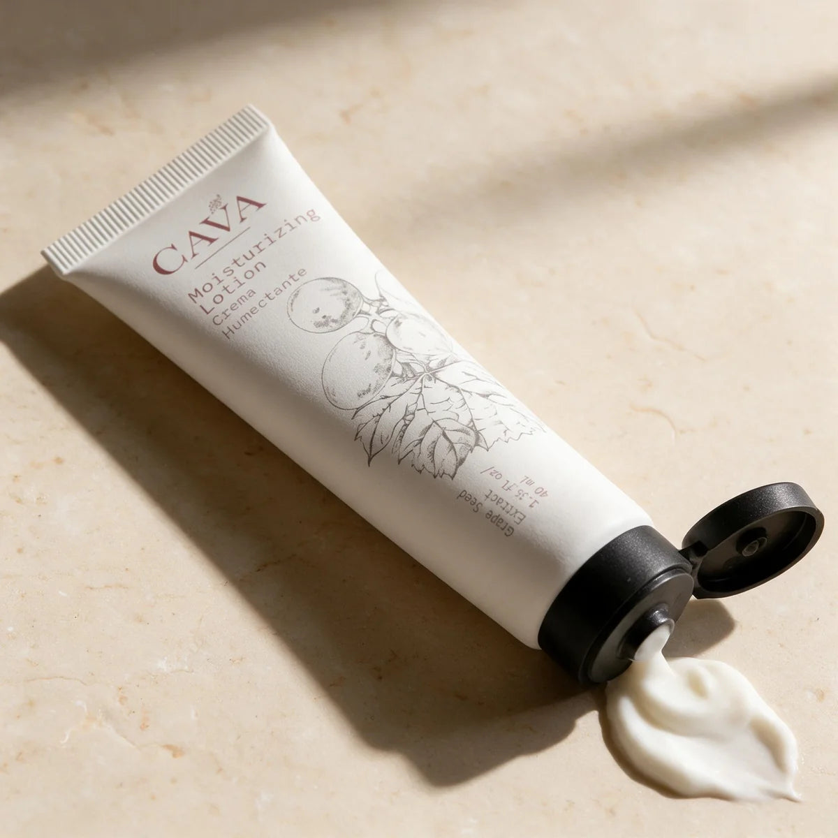 Cava Body Lotion – 40 ml / 1.35 fl oz | Case of 150