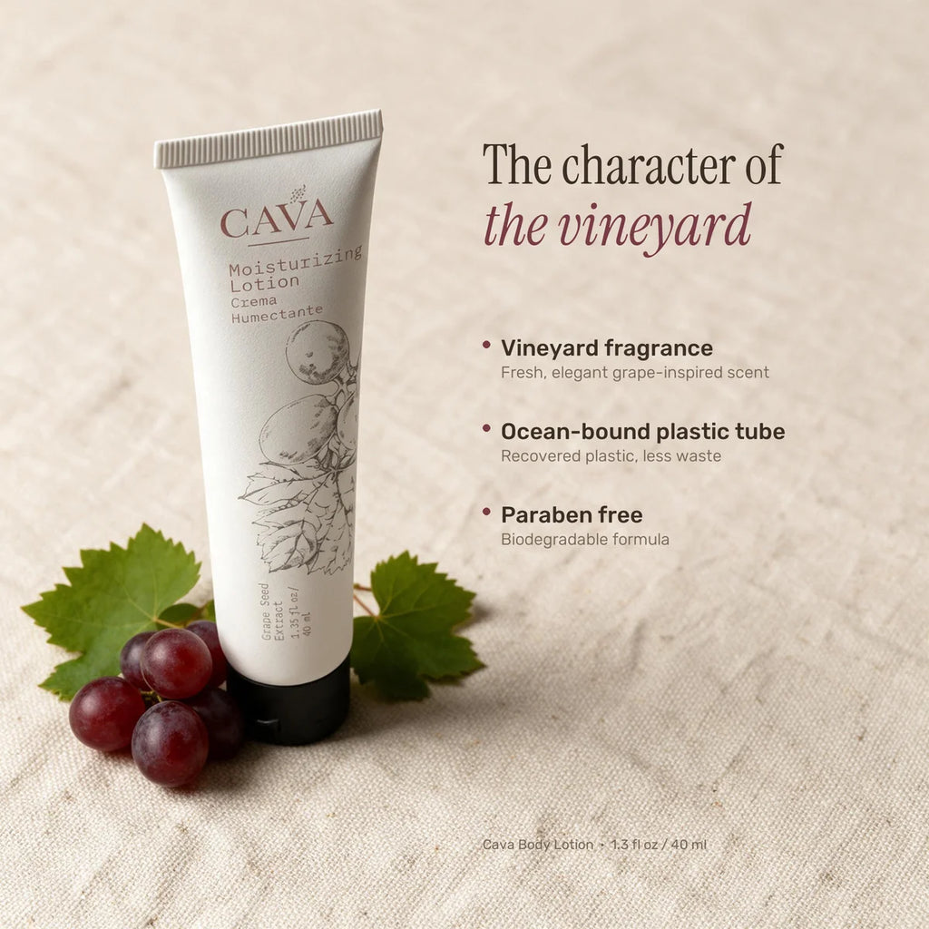 Cava Body Lotion – 40 ml / 1.35 fl oz | Case of 150