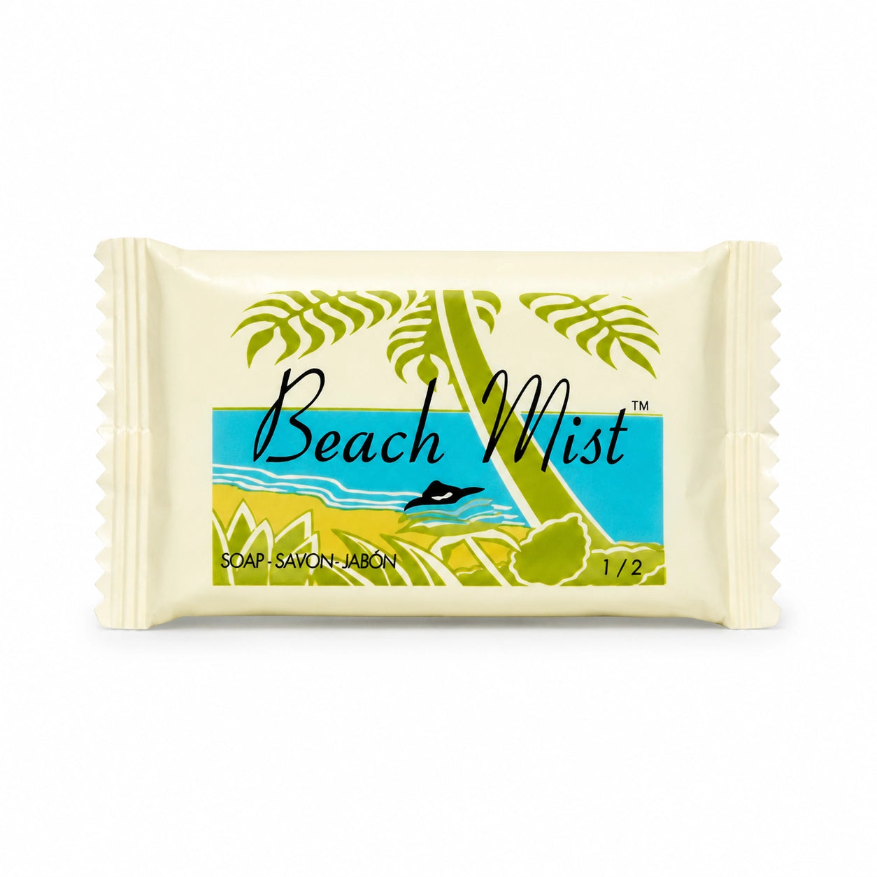 Beach Mist Bar Soap- Flow Wrap  #1/2 (1,000 Bars)