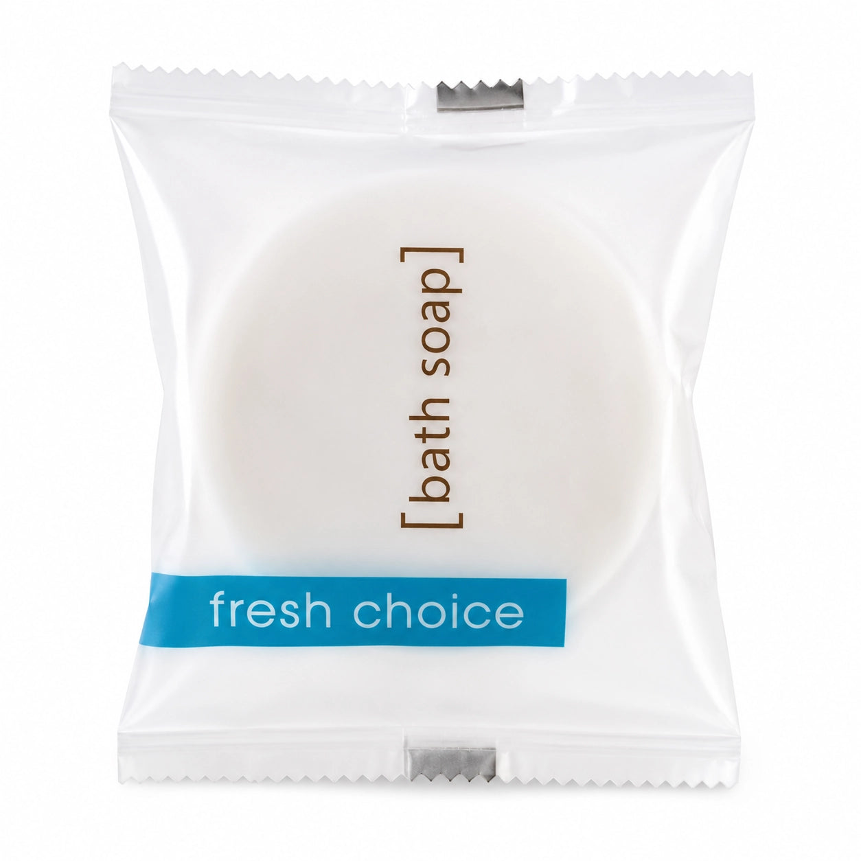 Fresh Choice Round Soap - Flow Wrap  28g (500 Bars)