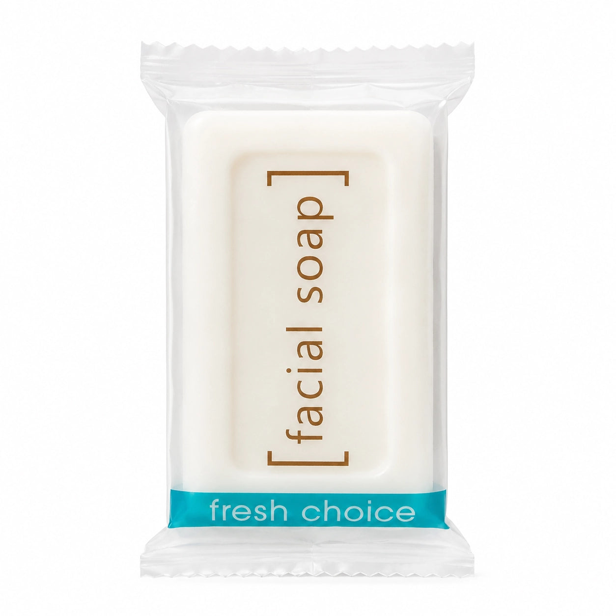 Fresh Choice Bar Soap - Flow Wrap  #3/4 (1,000 Bars)