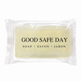Good Safe Day Translucent Bar Soap  -Flow Wrap.  # 1 1/2  (500 Bars)